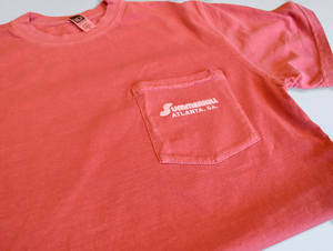 Summerhill Pocket T-shirt (Muted Salmon)