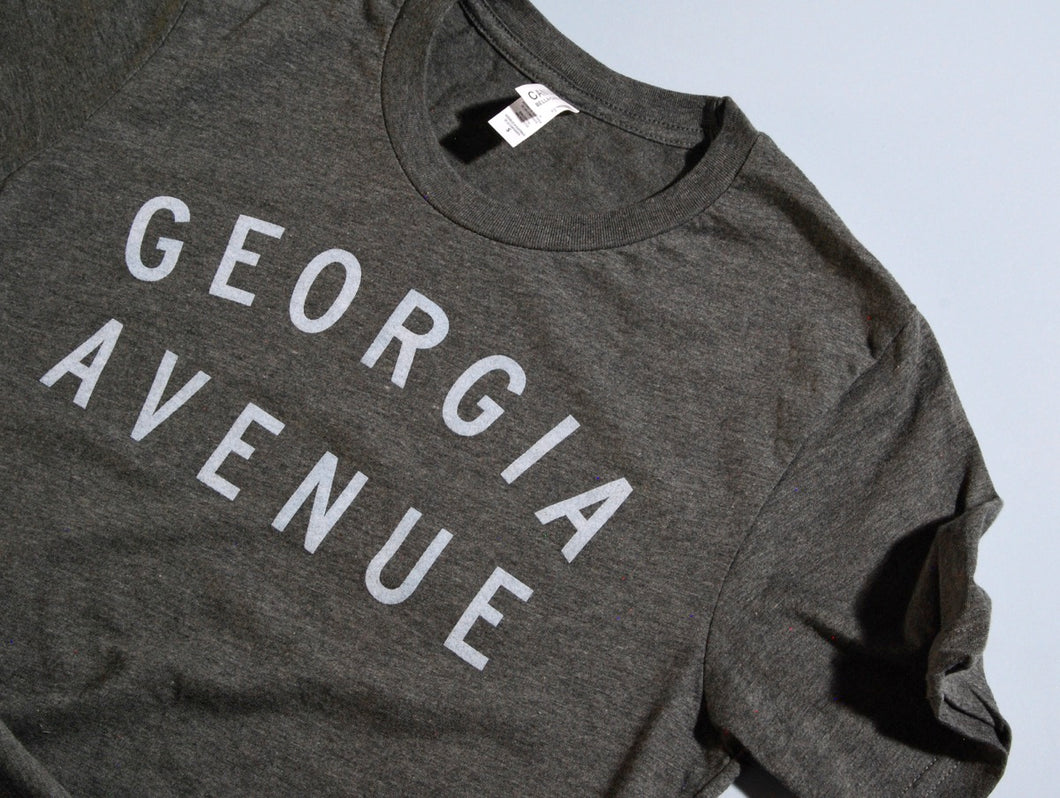 Georgia Avenue T-shirt (Dark Grey)