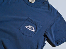 Load image into Gallery viewer, Summerhill Pocket T-shirt (Navy)
