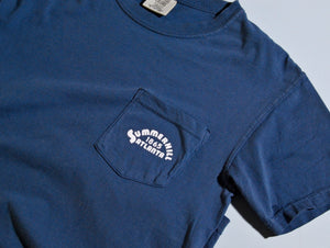 Summerhill Pocket T-shirt (Navy)