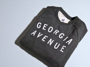 Georgia Avenue Crewneck Sweatshirt